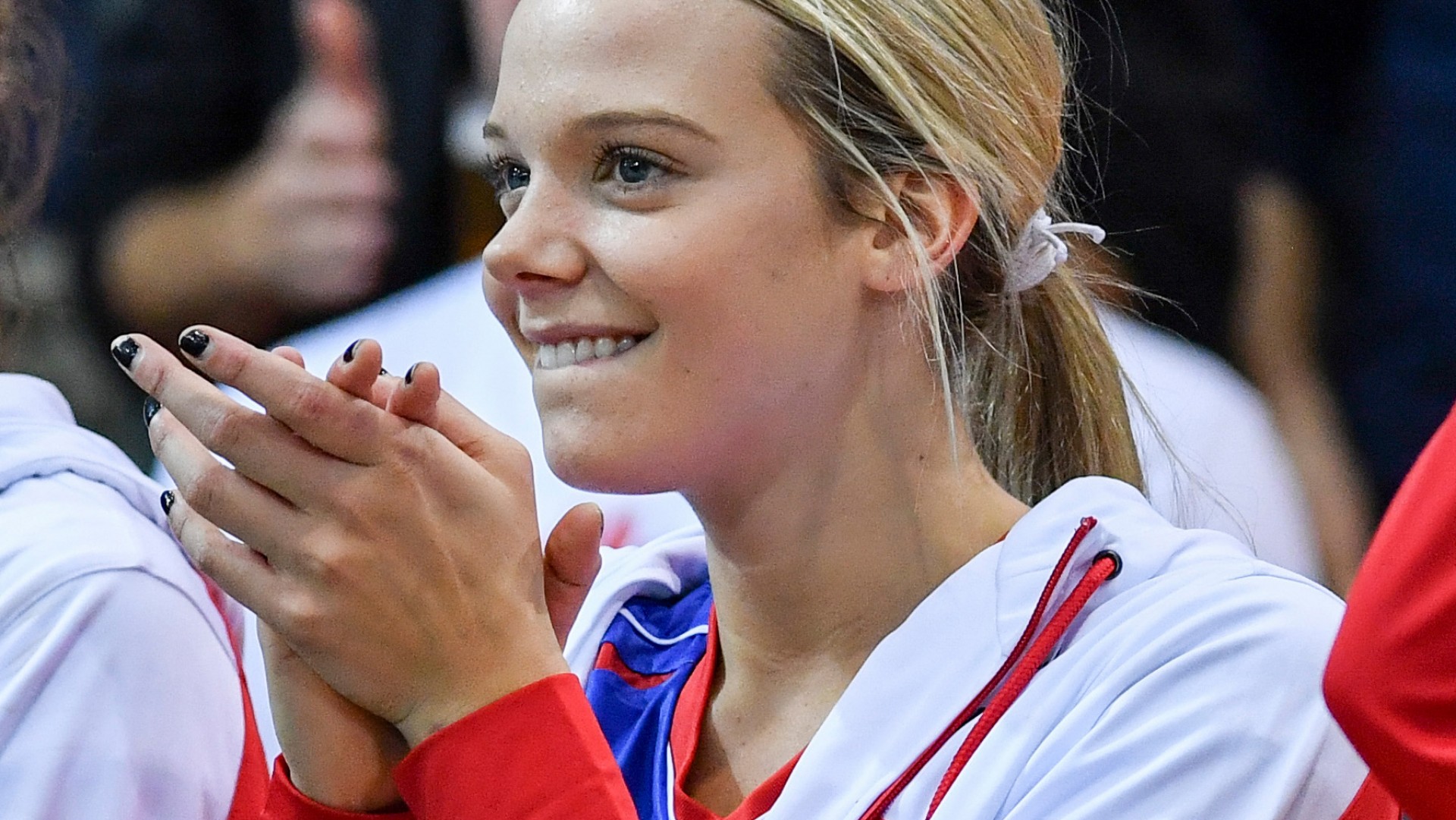 Super-Dauerkarten-Inhaber erwartet eine Super-Ticketaktion. Da freut sich auch unsere Neuverpflichtung Paige Tapp. (Foto: Tom Bloch | www.tombloch.de)